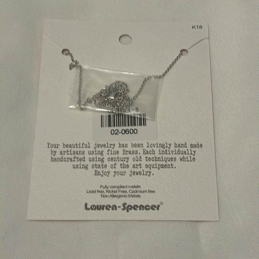 Lauren Spencer Mom Necklace - Silver - Picture 2 of 2